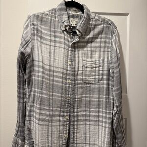 Mens J Crew Flannel